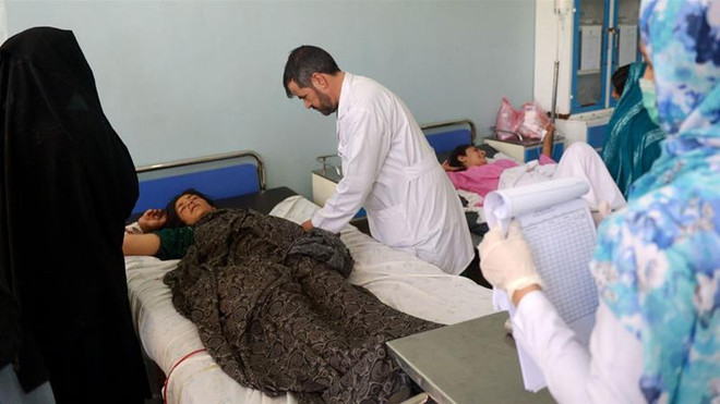 Quân đội Mỹ không kích Taliban, 13 thường dân Afghanistan thiệt mạng ảnh 1