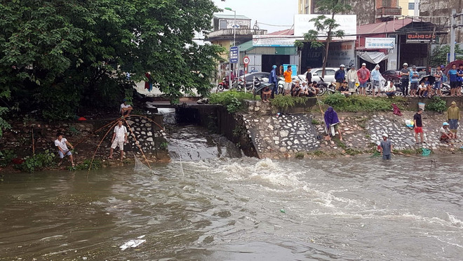 "Hồi sinh" sông Kim Ngưu: Từ ý tưởng sông hai đáy đến thực tế ảnh 1