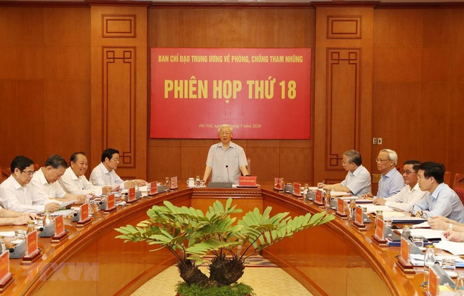 Nhìn lại nhiệm kỳ XII: Quyết tâm đấu tranh phòng, chống tham nhũng ảnh 1