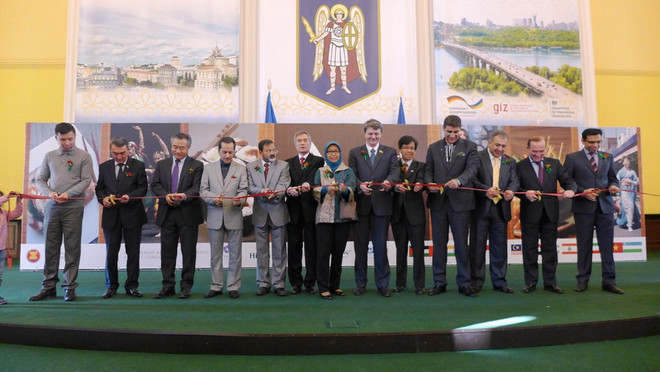 Việt Nam tham gia lễ hội văn hóa, ẩm thực châu Á tại Kiev ảnh 2