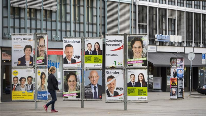 Bầu cử ở Thụy Sĩ: Chính đảng phản đối nhập cư giành chiến thắng ảnh 1