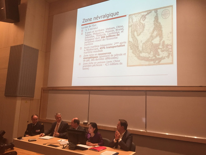 Hội thảo tại Pháp về tranh chấp chủ quyền và vấn đề Biển Đông ảnh 1