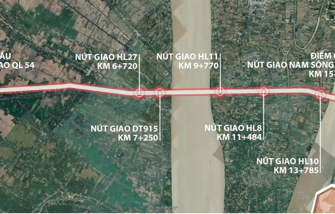 Phê duyệt Khung chính sách bồi thường Dự án xây dựng cầu Đại Ngãi ảnh 1
