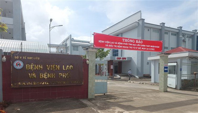 Bạc Liêu: Bệnh viện Lao và Bệnh phổi hoạt động sau 3 năm 'đắp chiếu' ảnh 1