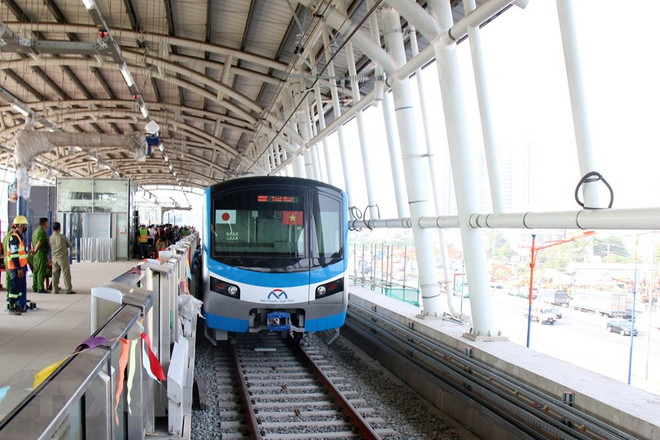 TP Hồ Chí Minh bố trí bãi giữ 500 xe máy tại mỗi nhà ga metro số 1 ảnh 1