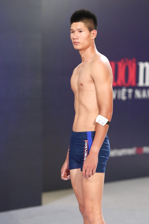 Thí sinh Next Top Model miền Bắc “nóng bỏng” trong vòng thi hình thể ảnh 7