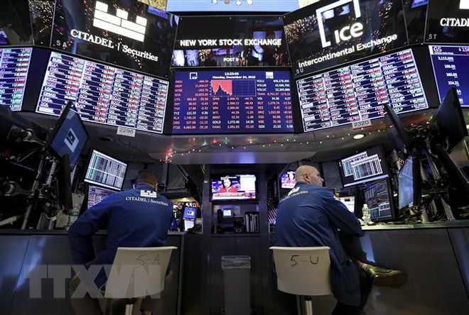 Chứng khoán Âu, Mỹ tăng điểm trước kỳ vọng về đàm phán Mỹ-Trung ảnh 1