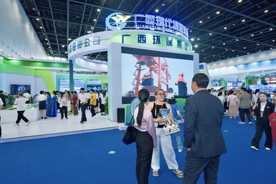 Green and Low Carbon Exhibition of the 2024 China-ASEAN Expo Held in Nanning (PRNewsfoto/china-asean-media.com)