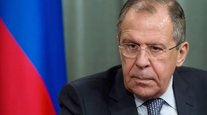 Ngoại trưởng Nga Sergey Lavrov. (Nguồn: RT) Ngoại trưởng Lavrov: Căng thẳng Nga-Mỹ gây tổn hại lợi ích thế giới ảnh 1