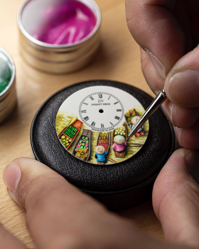 Thương hiệu đồng hồ lâu đời tại Thụy Sĩ tôn vinh vẻ đẹp Việt Nam ảnh 2