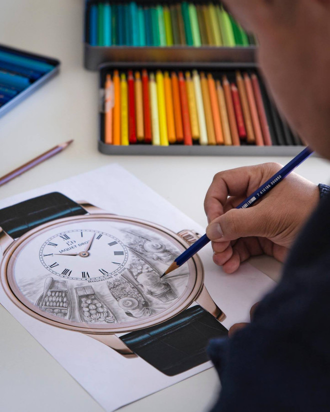 Thương hiệu đồng hồ lâu đời tại Thụy Sĩ tôn vinh vẻ đẹp Việt Nam ảnh 1