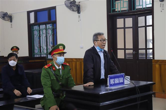 Hà Tĩnh: Nguyên tổng giám đốc công ty chăn nuôi lĩnh án tù chung thân ảnh 1