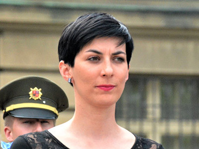 Chủ tịch Quốc hội Vương Đình Huệ chúc mừng Chủ tịch Hạ viện CH Séc ảnh 1