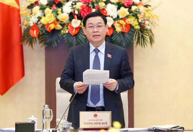 Bế mạc Phiên họp thứ 5 Ủy ban Thường vụ Quốc hội sau 2 ngày làm việc ảnh 1