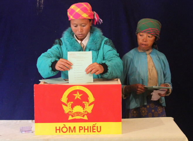 Hà Giang bầu đủ số lượng đại biểu Quốc hội và đại biểu HĐND ảnh 1