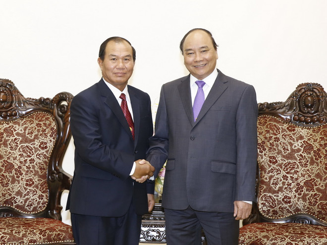 Việt Nam cử chuyên gia giúp Lào hoàn thiện thể chế, pháp luật ảnh 1