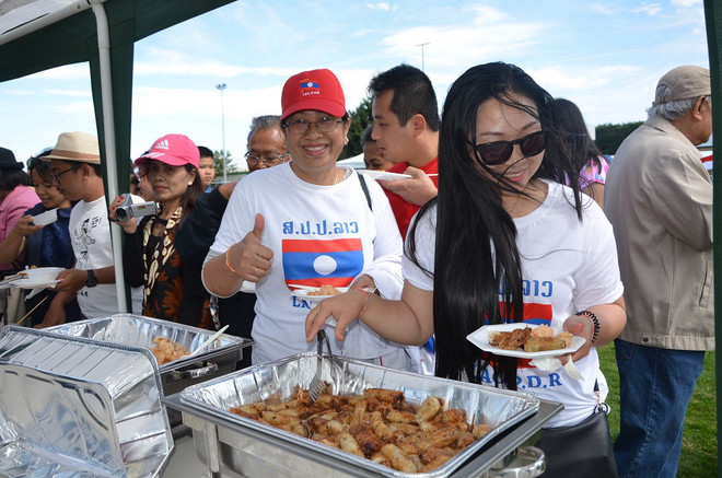 Tưng bừng các hoạt động trong Ngày Gia đình ASEAN tại Pháp ảnh 2