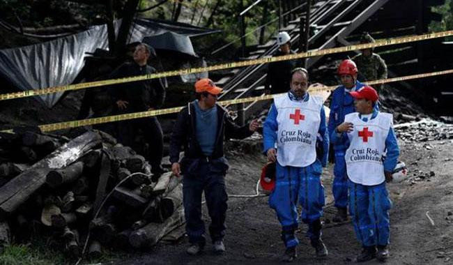 Sáu công nhân thiệt mạng do sập mỏ vàng ở miền Trung Colombia ảnh 1