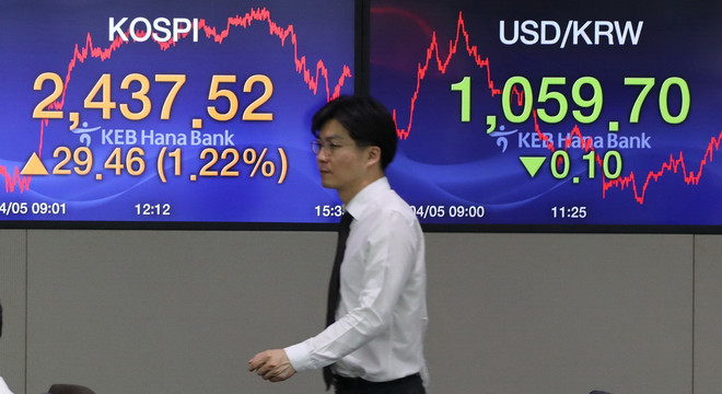 Chứng khoán Seoul tăng cao sau cuộc gặp thượng đỉnh liên Triều ảnh 1