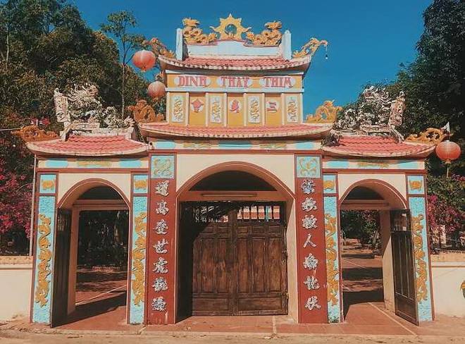 Dinh Thầy Thím ở Bình Thuận. (Nguồn: Luhanhvietnam) Bình Thuận: Du lịch văn hóa tâm linh hút khách dịp đầu Xuân ảnh 1