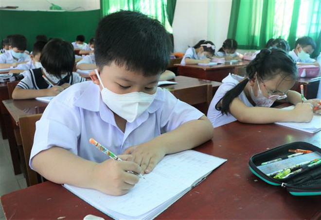 An Giang: Học sinh tiểu học và lớp 6 đi học trực tiếp từ ngày 21/2 ảnh 1