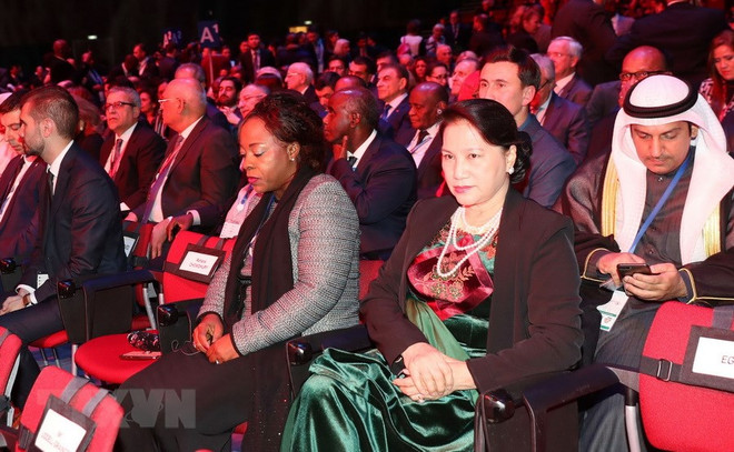 Việt Nam chủ động tham gia hoạt động ngoại giao nghị viện đa phương ảnh 2