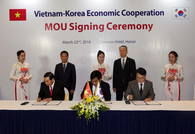 Việt Nam-Hàn Quốc hướng tới mục tiêu kim ngạch thương mại 100 tỷ USD ảnh 2