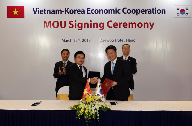 Việt Nam-Hàn Quốc hướng tới mục tiêu kim ngạch thương mại 100 tỷ USD ảnh 1
