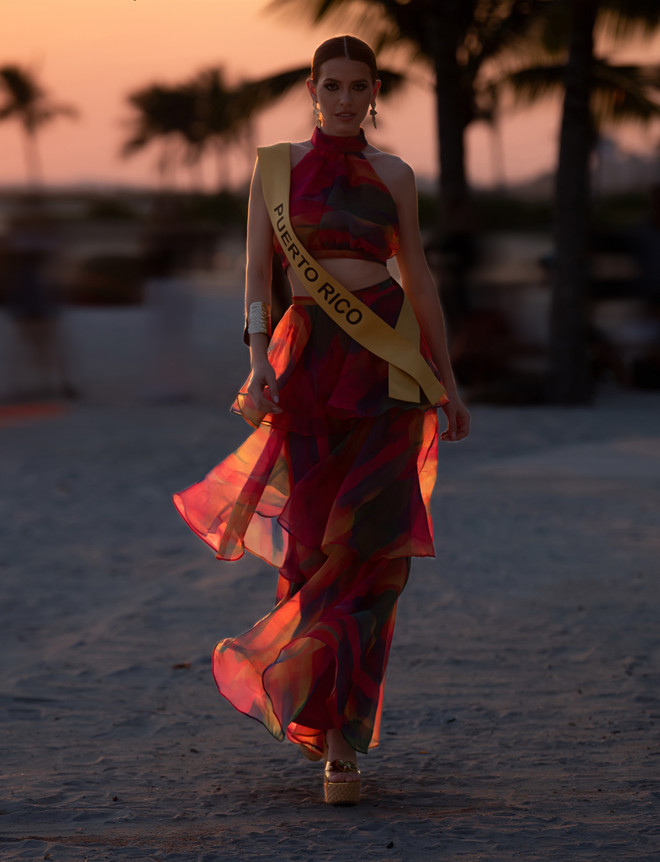 Miss Grand International 2023: Công bố Top 6 giải 'Best in Áo dài' ảnh 5