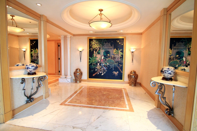 [Photo] "Soi" phòng Hoàng Gia khách sạn 5 sao Deawoo đẹp long lanh ảnh 2