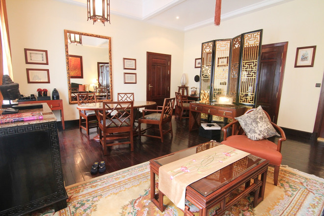[Photo] Phòng Tổng thống của khách sạn 5 sao cổ nhất Hà Nội ảnh 8