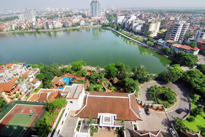 "Soi" phòng Tổng thống Mỹ George Bush từng nghỉ lại ở Việt Nam ảnh 9