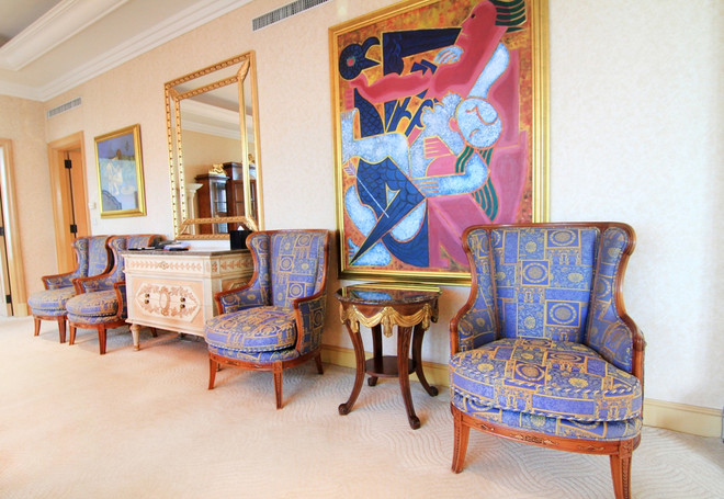 [Photo] "Soi" phòng Hoàng Gia khách sạn 5 sao Deawoo đẹp long lanh ảnh 5