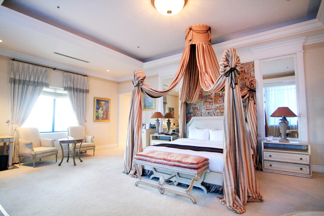 [Photo] "Soi" phòng Hoàng Gia khách sạn 5 sao Deawoo đẹp long lanh ảnh 6