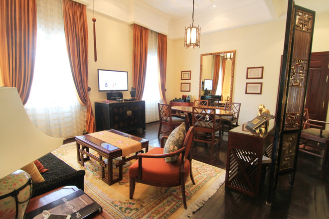 [Photo] Phòng Tổng thống của khách sạn 5 sao cổ nhất Hà Nội ảnh 12