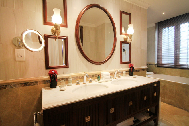 [Photo] Phòng Tổng thống của khách sạn 5 sao cổ nhất Hà Nội ảnh 10