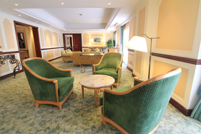 "Soi" phòng Tổng thống Mỹ George Bush từng nghỉ lại ở Việt Nam ảnh 1