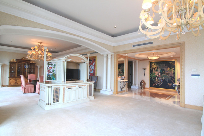 [Photo] "Soi" phòng Hoàng Gia khách sạn 5 sao Deawoo đẹp long lanh ảnh 1