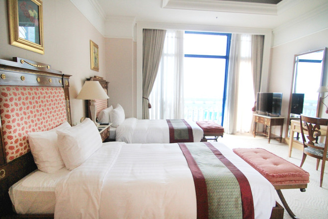 [Photo] "Soi" phòng Hoàng Gia khách sạn 5 sao Deawoo đẹp long lanh ảnh 8