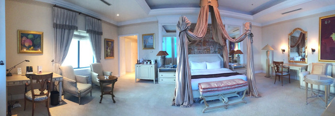 [Photo] "Soi" phòng Hoàng Gia khách sạn 5 sao Deawoo đẹp long lanh ảnh 7