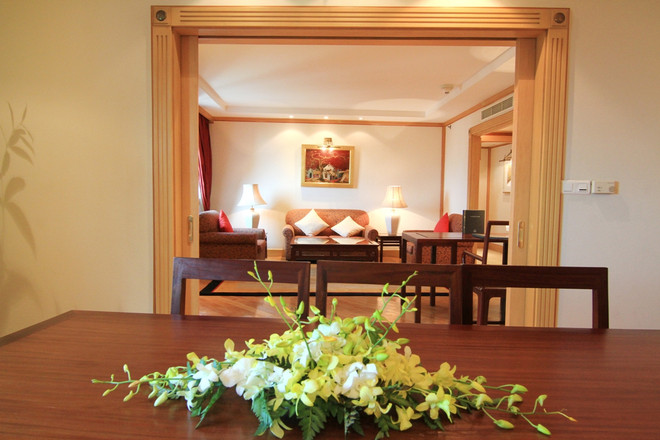 [Photo] Khám phá phòng Tổng thống khách sạn Hilton Hanoi Opera ảnh 2