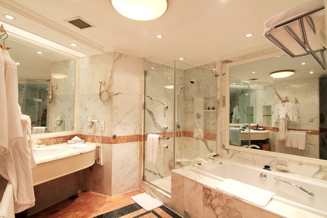 [Photo] "Soi" phòng Hoàng Gia khách sạn 5 sao Deawoo đẹp long lanh ảnh 9