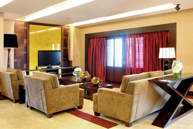 [Photo] Phòng Tổng thống tại khách sạn "độc nhất vô nhị" ở Hà Nội ảnh 1