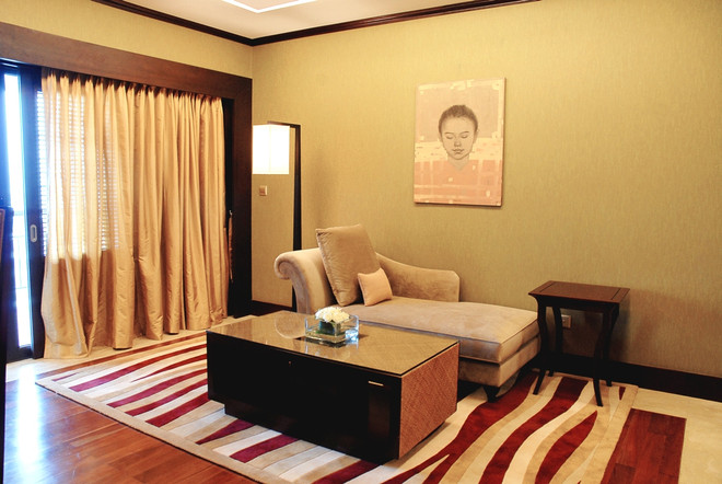 [Photo] Phòng Tổng thống tại khách sạn "độc nhất vô nhị" ở Hà Nội ảnh 3