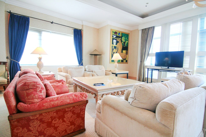 [Photo] "Soi" phòng Hoàng Gia khách sạn 5 sao Deawoo đẹp long lanh ảnh 3