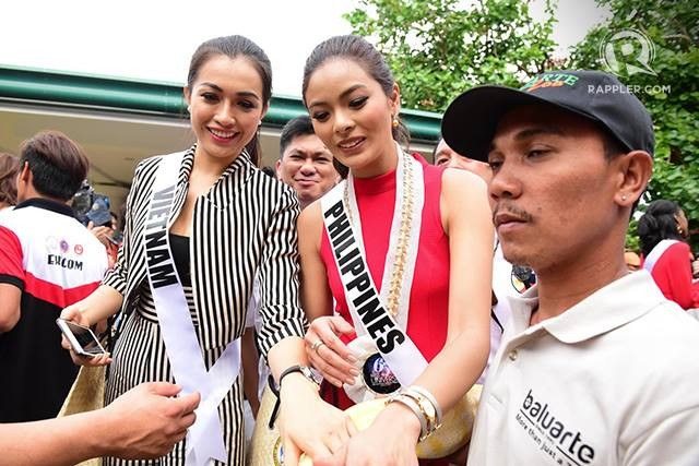 Á hậu Lệ Hằng tự tin trình diễn quốc phục Philippines ảnh 6