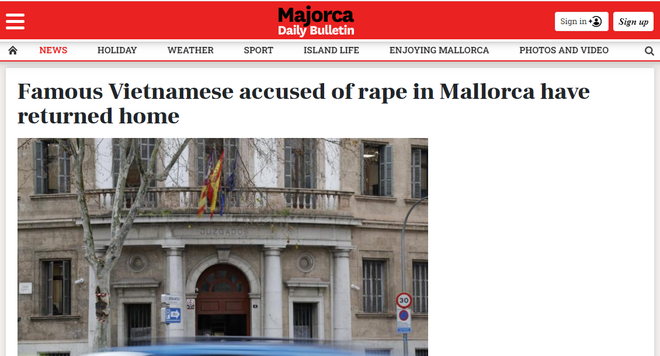 Tin mới nhất về vụ 2 người Việt bị 'tố' vi phạm pháp luật Tây Ban Nha ảnh 1