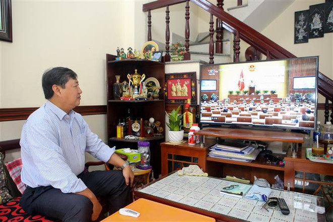 Phiên chất vấn của Ủy ban Thường vụ Quốc hội khóa XV: 'Năm chữ T' ảnh 2