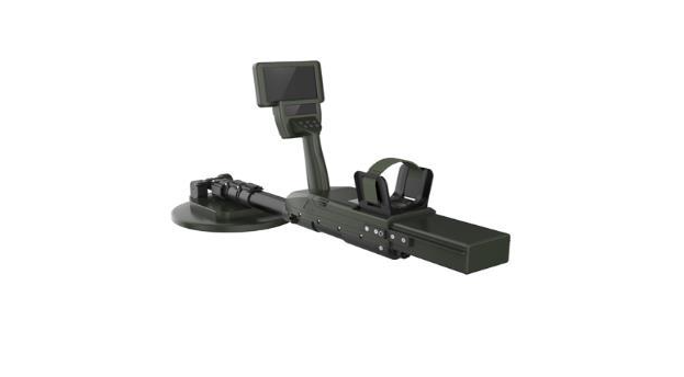 Hàn Quốc phát triển máy dò mìn được trang bị radar xuyên đất ảnh 1