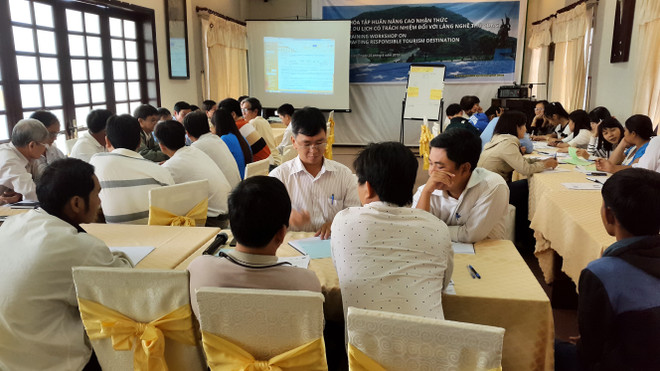 "Báo động đỏ" chất lượng lao động du lịch đồng bằng sông Cửu Long ảnh 2